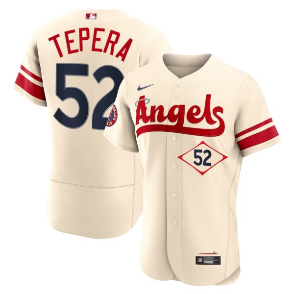 Angels 52 Ryan Tepera Cream 2022 City Connect Flexbase Jersey Dzhi,We sell and wholesale Angels 52 Ryan Tepera Cream 2022 City Connect Flexbase Jersey Dzhi on line form chian!
